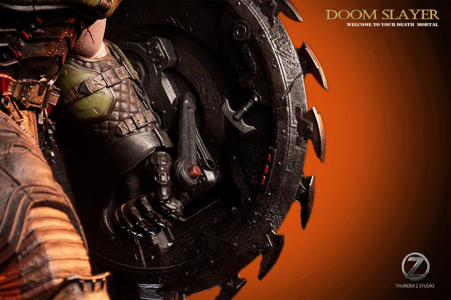 THUNDER Z STUDIO - Doom Slayer | 毁灭战士 - Image 2