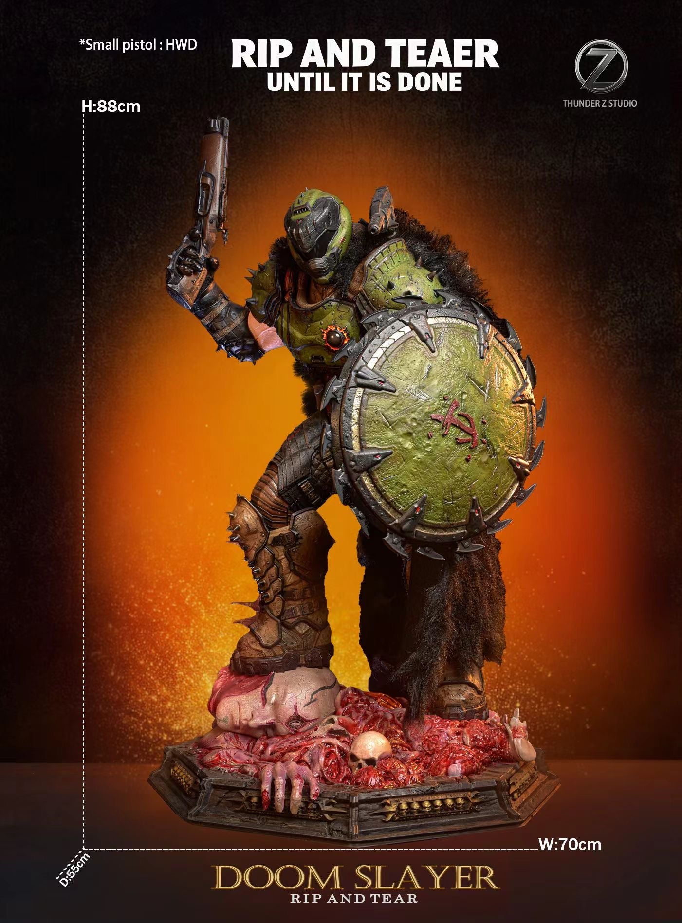 THUNDER Z STUDIO - Doom Slayer | 毁灭战士 - Image 6