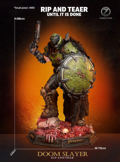 THUNDER Z STUDIO - Doom Slayer | 毁灭战士 - Image 6