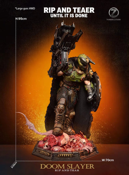 THUNDER Z STUDIO - Doom Slayer | 毁灭战士 - Image 7