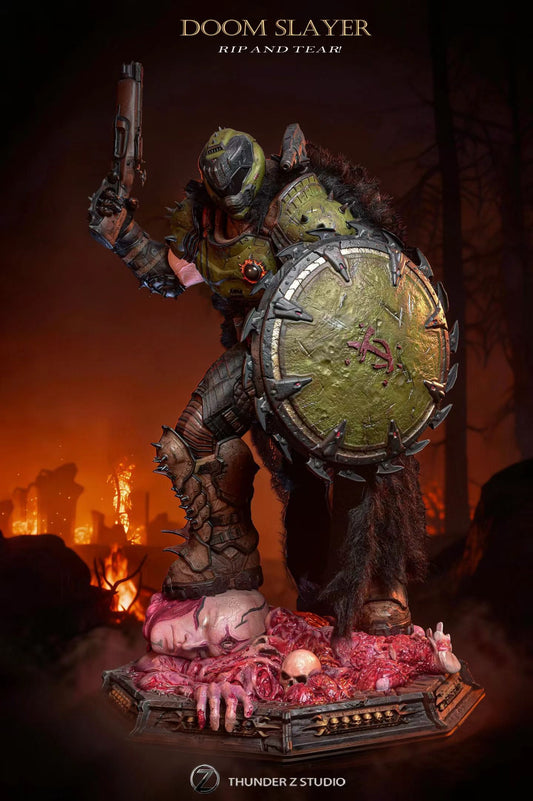 THUNDER Z STUDIO - Doom Slayer | 毁灭战士 - Image 8