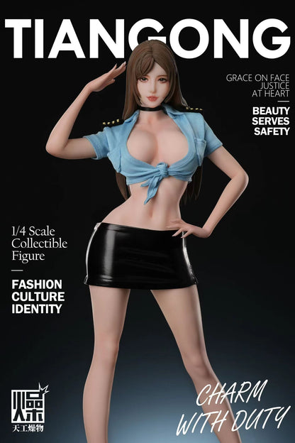 TIANGONGZAOWU Studio - Licensed Police Officer 2.0 | 版权 女警2.0 - Image 3