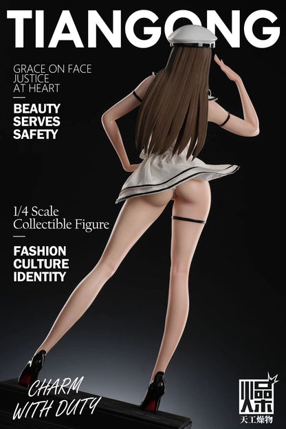 TIANGONGZAOWU Studio - Licensed Police Officer 2.0 | 版权 女警2.0 - Image 5