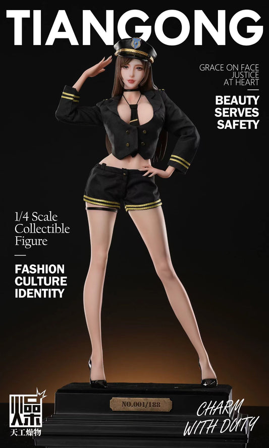 TIANGONGZAOWU Studio - Licensed Police Officer 2.0 | 版权 女警2.0 - Image 6