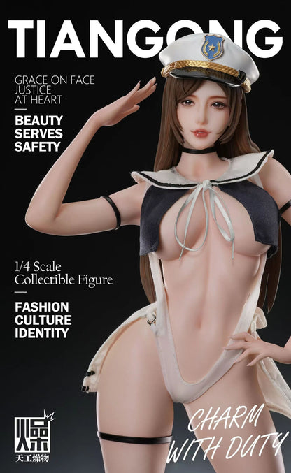 TIANGONGZAOWU Studio - Licensed Police Officer 2.0 | 版权 女警2.0 - Image 7