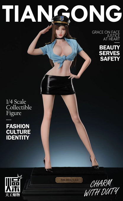 TIANGONGZAOWU Studio - Licensed Police Officer 2.0 | 版权 女警2.0 - Image 8