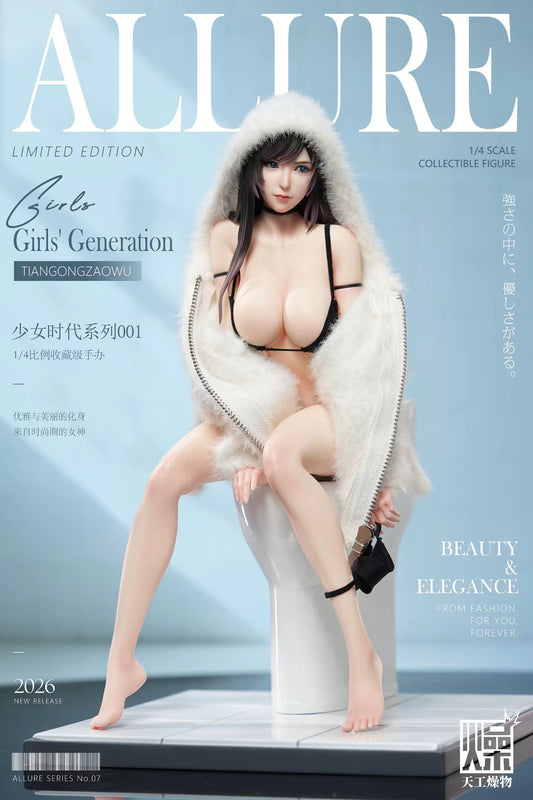 TIANGONGZAOWU Studio - Original Creation Girls Generation 001 | 原创 少女时代系列 001 - Image 2