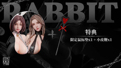 TIANGONZHAOWU Studio - Licensed Original Creation Twin Bunny Girls Zhang Min Bai Jie | 版权 原创系列 双人兔女郎 张敏 白洁 - Image 6