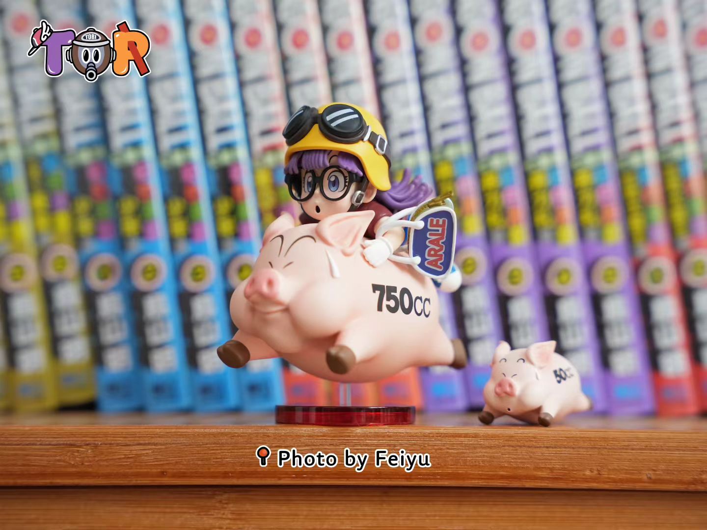 TOR-Studios - TOR Studio WCF Arale Riding Pig Arale | TOR Studio WCF 阿拉蕾系列015 骑猪阿拉蕾 - Image 7