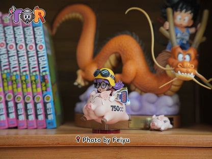 TOR-Studios - TOR Studio WCF Arale Riding Pig Arale | TOR Studio WCF 阿拉蕾系列015 骑猪阿拉蕾 - Image 2