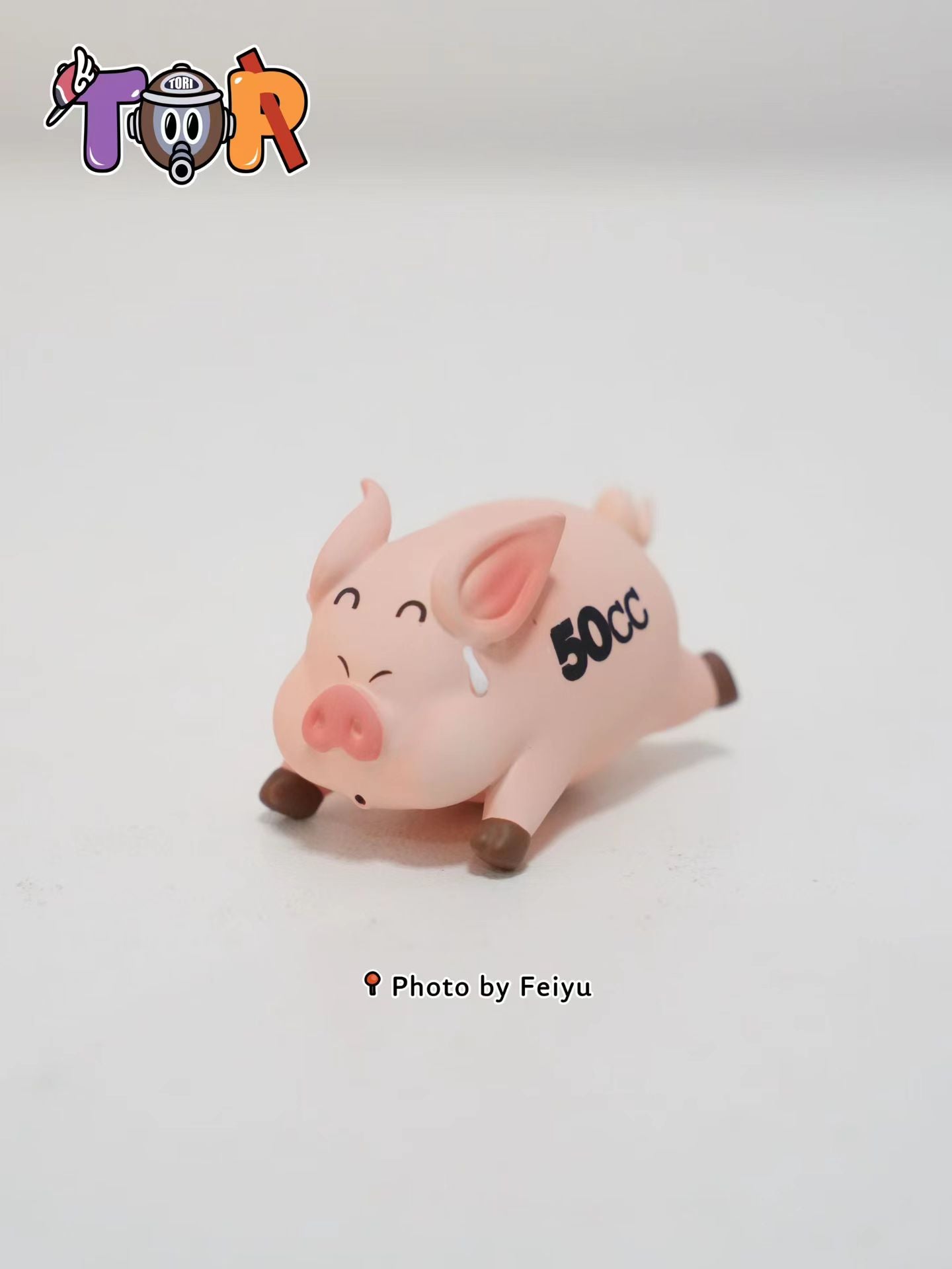 TOR-Studios - TOR Studio WCF Arale Riding Pig Arale | TOR Studio WCF 阿拉蕾系列015 骑猪阿拉蕾 - Image 1