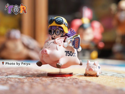 TOR-Studios - TOR Studio WCF Arale Riding Pig Arale | TOR Studio WCF 阿拉蕾系列015 骑猪阿拉蕾 - Image 8
