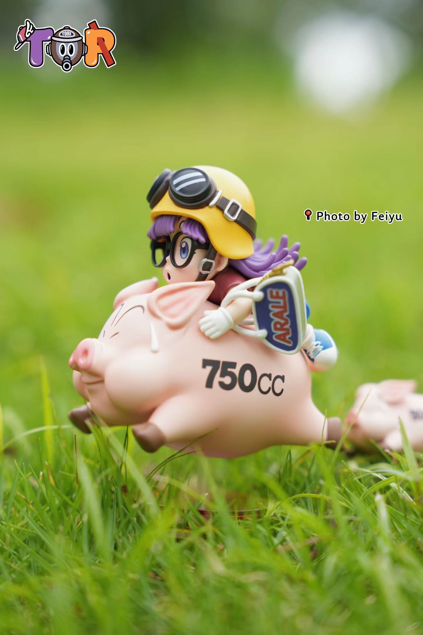 TOR-Studios - TOR Studio WCF Arale Riding Pig Arale | TOR Studio WCF 阿拉蕾系列015 骑猪阿拉蕾 - Image 4