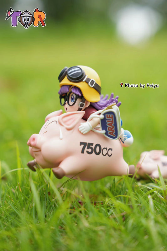 TOR-Studios - TOR Studio WCF Arale Riding Pig Arale | TOR Studio WCF 阿拉蕾系列015 骑猪阿拉蕾 - Image 4