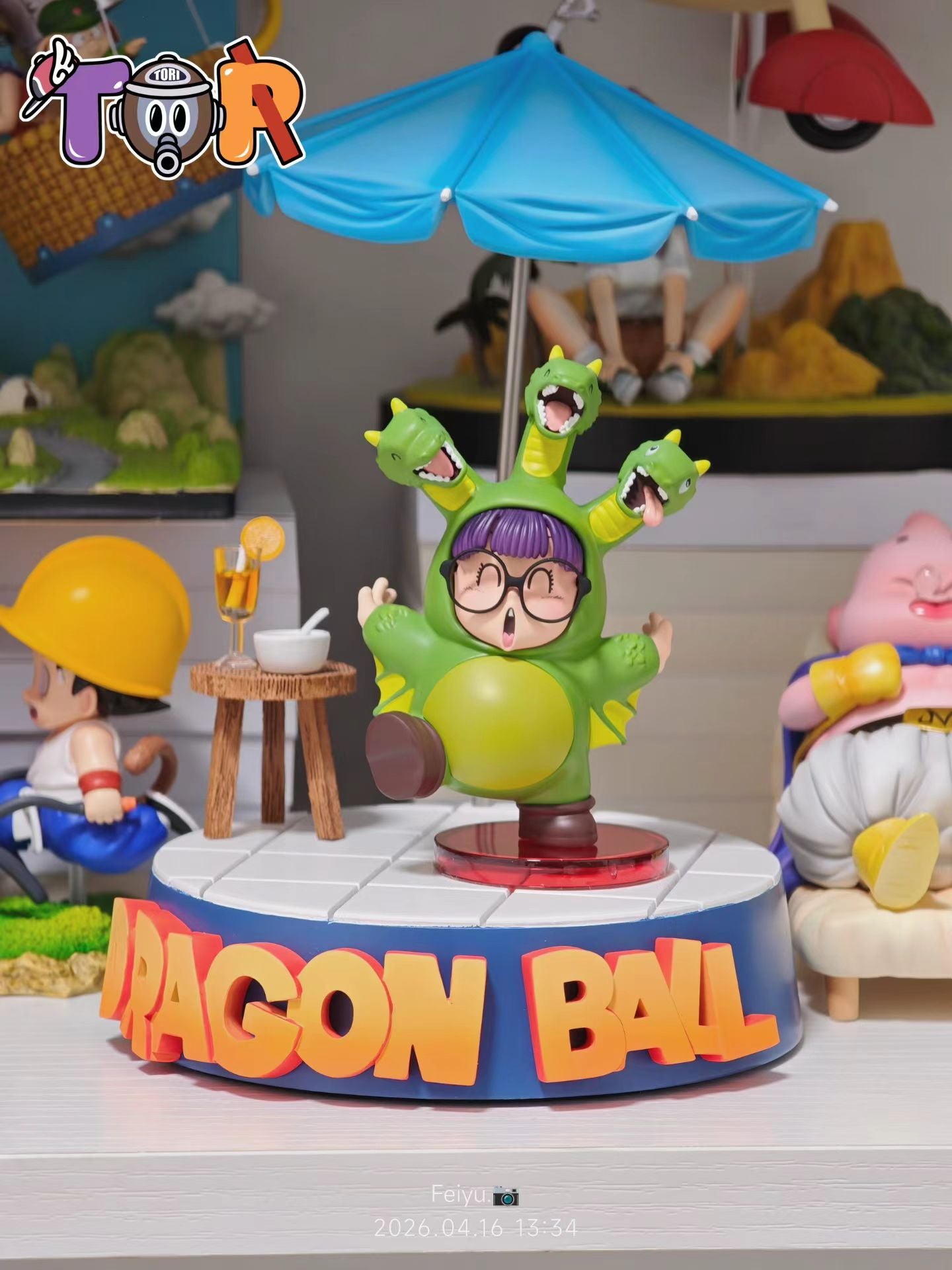 TOR Studios - WCF Arale Series 006 King Ghidorah Arale | WCF 阿拉蕾系列006 基多拉阿拉蕾 - Image 4
