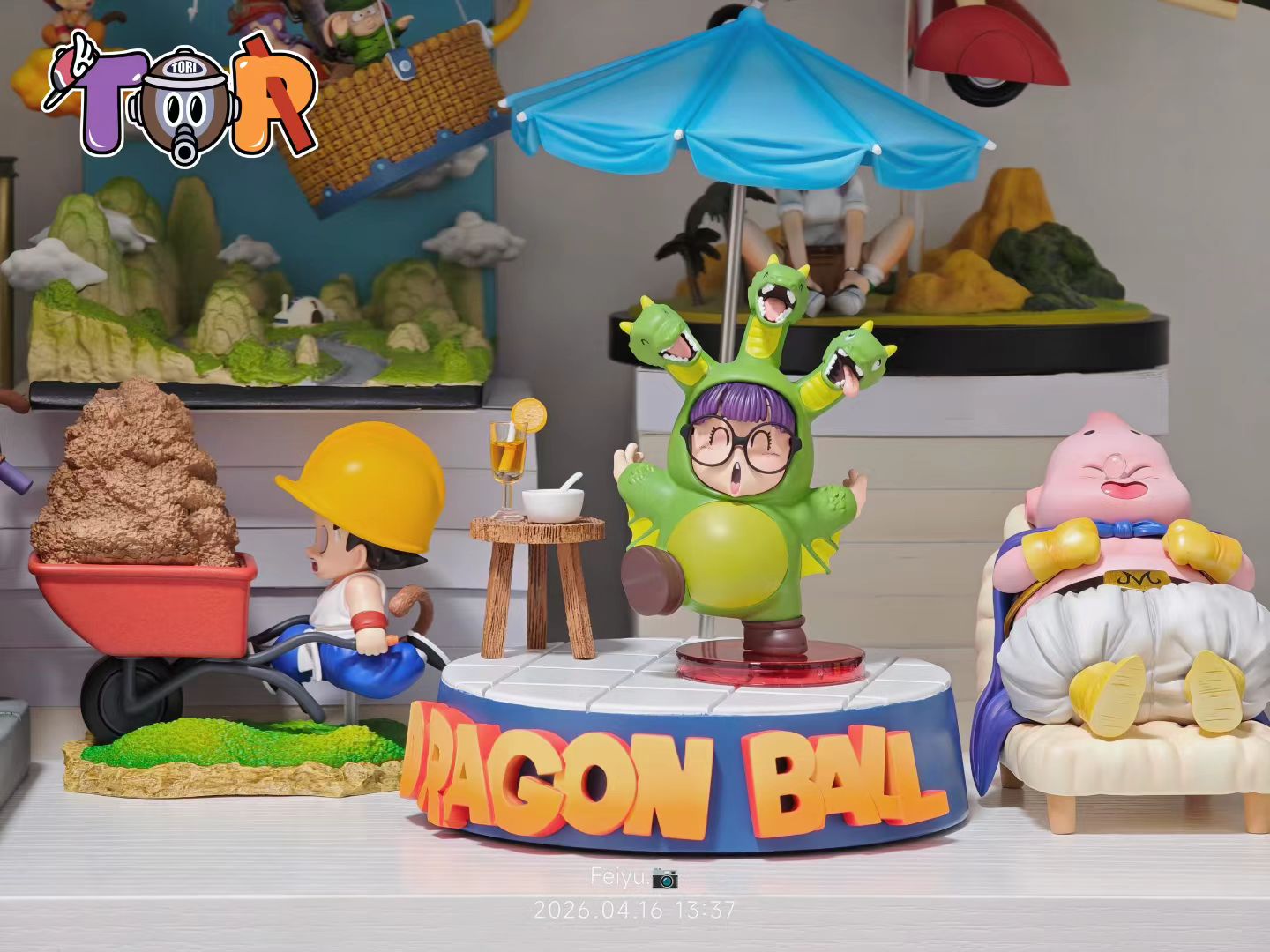 TOR Studios - WCF Arale Series 006 King Ghidorah Arale | WCF 阿拉蕾系列006 基多拉阿拉蕾 - Image 1