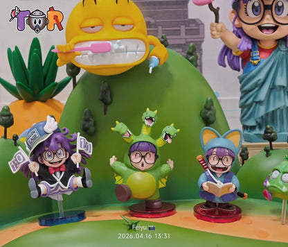 TOR Studios - WCF Arale Series 006 King Ghidorah Arale | WCF 阿拉蕾系列006 基多拉阿拉蕾 - Image 7