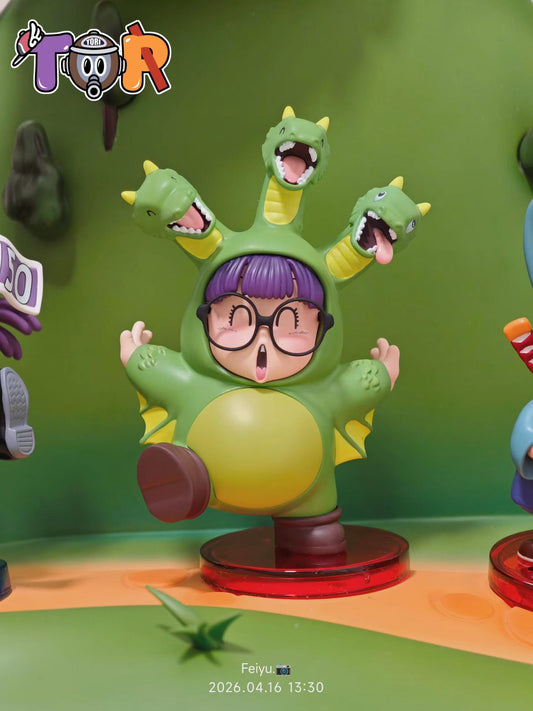 TOR Studios - WCF Arale Series 006 King Ghidorah Arale | WCF 阿拉蕾系列006 基多拉阿拉蕾 - Image 5