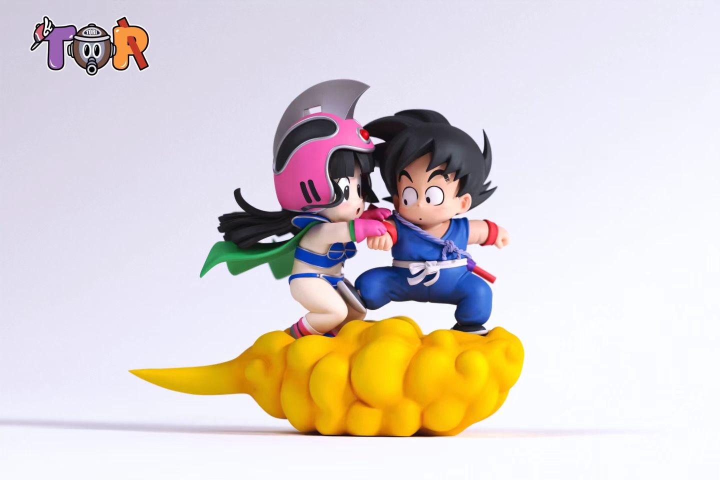 TOR Studios - WCF Little Goku Series 008 Little Goku & Chi Chi | WCF小悟空系列008 小悟空&琪琪 - Image 2