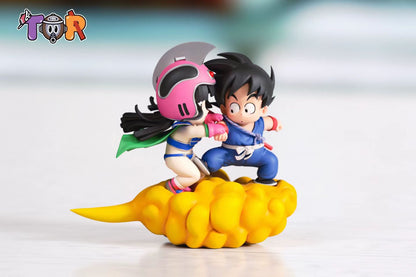 TOR Studios - WCF Little Goku Series 008 Little Goku & Chi Chi | WCF小悟空系列008 小悟空&琪琪 - Image 3