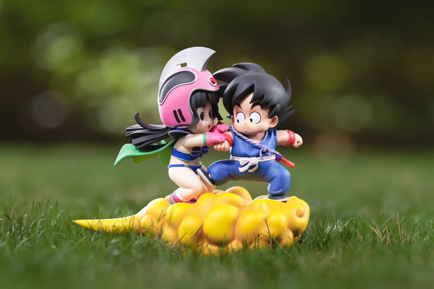 TOR Studios - WCF Little Goku Series 008 Little Goku & Chi Chi | WCF小悟空系列008 小悟空&琪琪 - Image 1