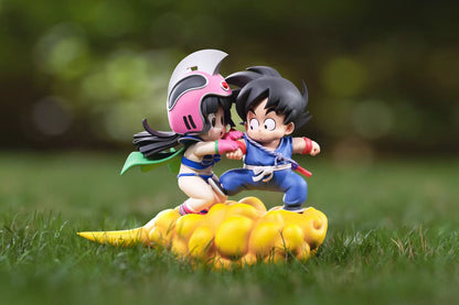 TOR Studios - WCF Little Goku Series 008 Little Goku & Chi Chi | WCF小悟空系列008 小悟空&琪琪 - Image 1