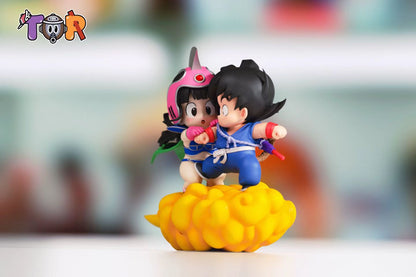 TOR Studios - WCF Little Goku Series 008 Little Goku & Chi Chi | WCF小悟空系列008 小悟空&琪琪 - Image 8