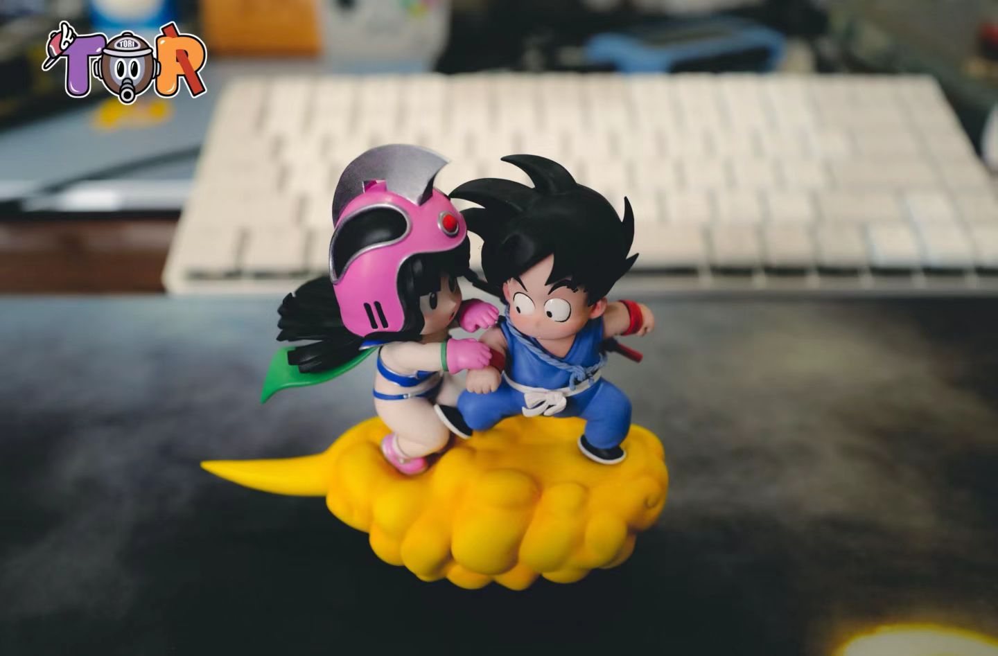 TOR Studios - WCF Little Goku Series 008 Little Goku & Chi Chi | WCF小悟空系列008 小悟空&琪琪 - Image 4