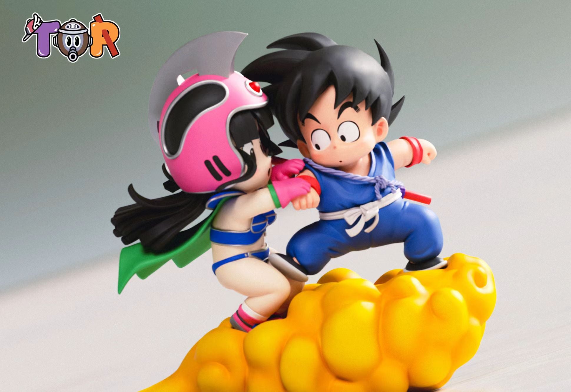 TOR Studios - WCF Little Goku Series 008 Little Goku & Chi Chi | WCF小悟空系列008 小悟空&琪琪 - Image 7