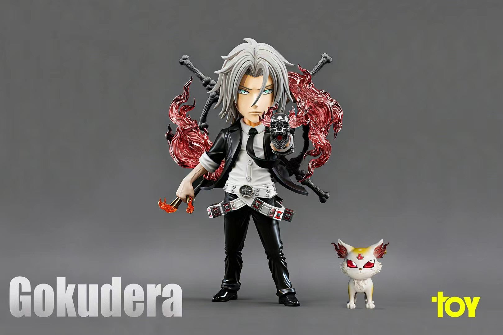 TOY Studio - TOY Studio Katekyo Hitman Reborn! Gokudera Hayato | TOY Studio 家庭教师 狱寺隼人 - Image 1