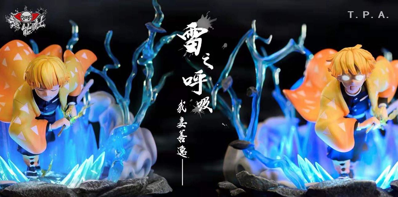 TPA Studio - Agatsuma Zenitsu The Breath of Thunder | 我妻善逸雷之呼吸