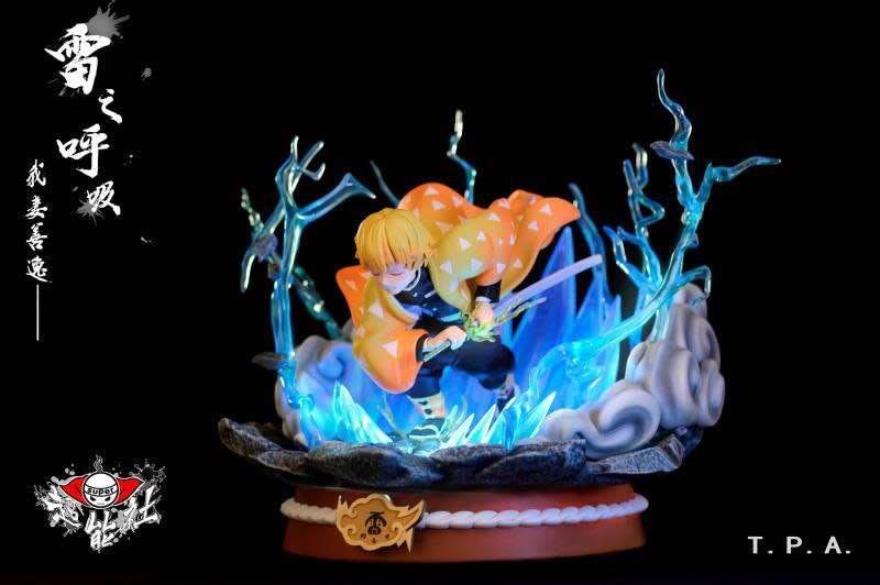 TPA Studio - Agatsuma Zenitsu The Breath of Thunder | 我妻善逸雷之呼吸