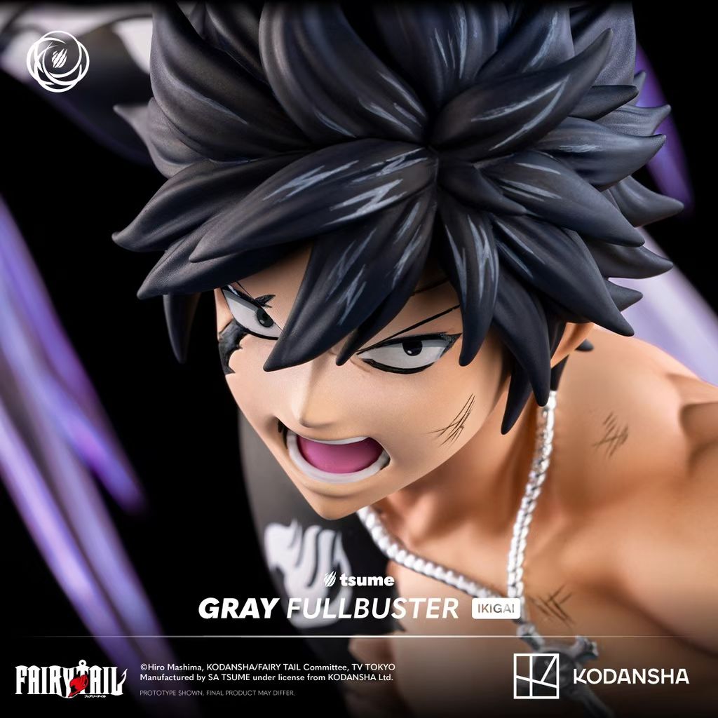 TSUME - Licensed Fairy Tail Gray Fullbuster & Juvia Lockser | 版权 妖精的尾巴 格雷 & 朱比亚 - Image 7