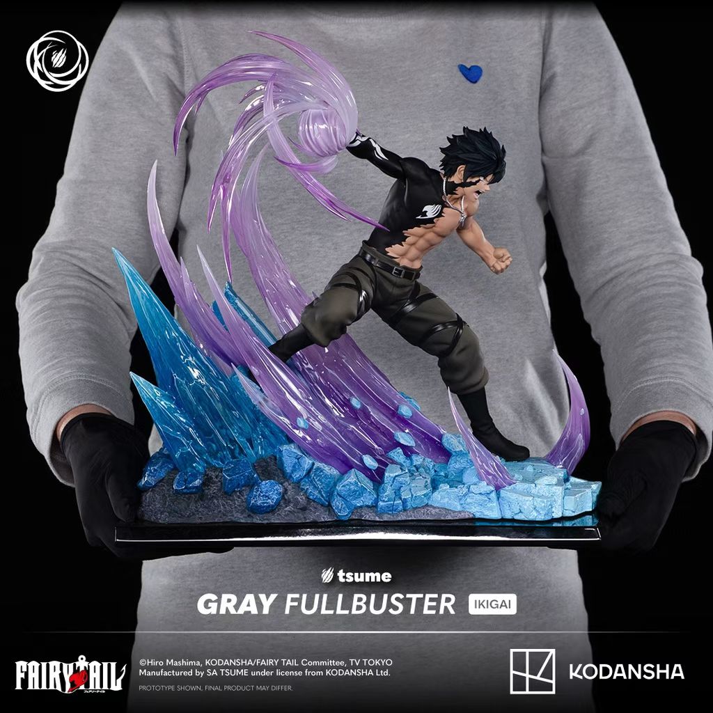 TSUME - Licensed Fairy Tail Gray Fullbuster & Juvia Lockser | 版权 妖精的尾巴 格雷 & 朱比亚 - Image 4