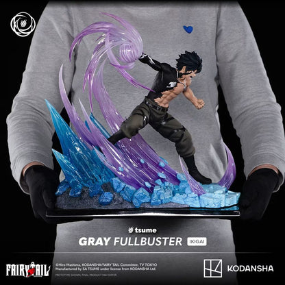 TSUME - Licensed Fairy Tail Gray Fullbuster & Juvia Lockser | 版权 妖精的尾巴 格雷 & 朱比亚 - Image 4