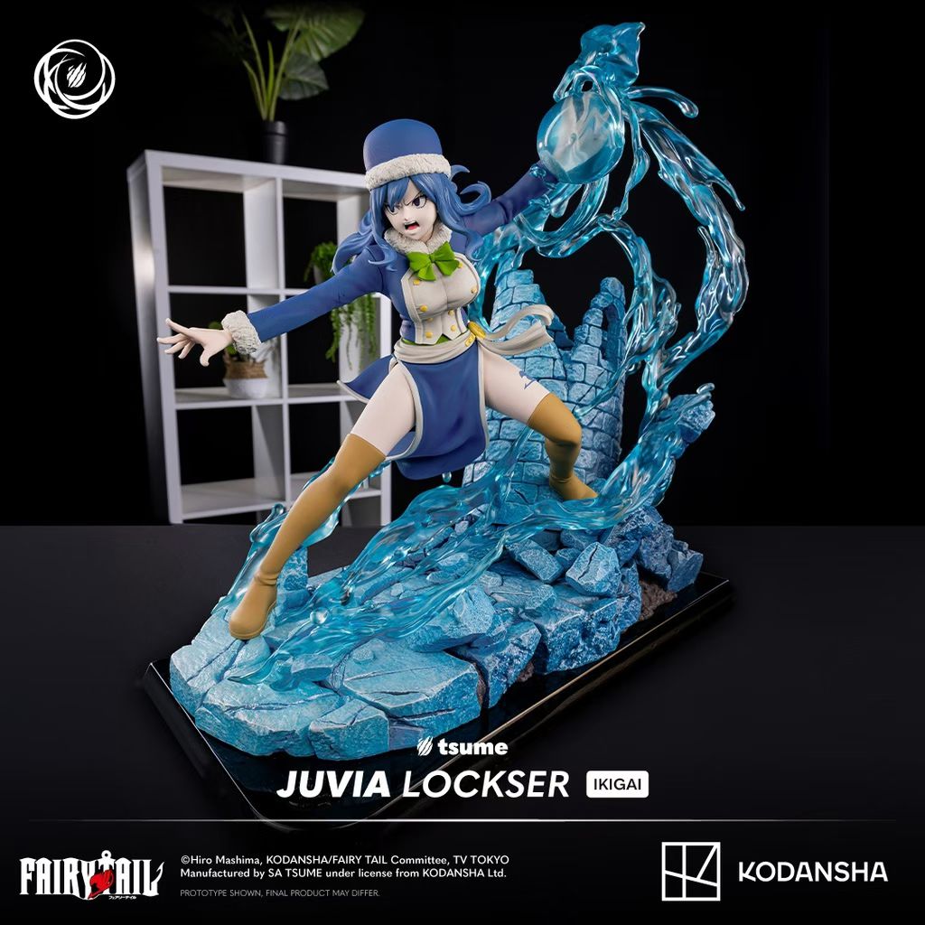 TSUME - Licensed Fairy Tail Gray Fullbuster & Juvia Lockser | 版权 妖精的尾巴 格雷 & 朱比亚 - Image 8
