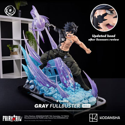 TSUME - Licensed Fairy Tail Gray Fullbuster & Juvia Lockser | 版权 妖精的尾巴 格雷 & 朱比亚 - Image 1