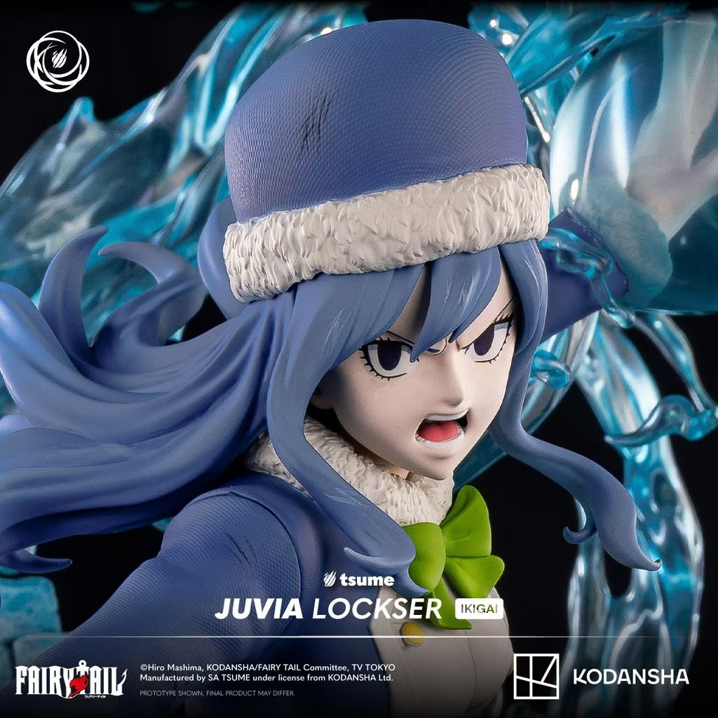 TSUME - Licensed Fairy Tail Gray Fullbuster & Juvia Lockser | 版权 妖精的尾巴 格雷 & 朱比亚 - Image 3