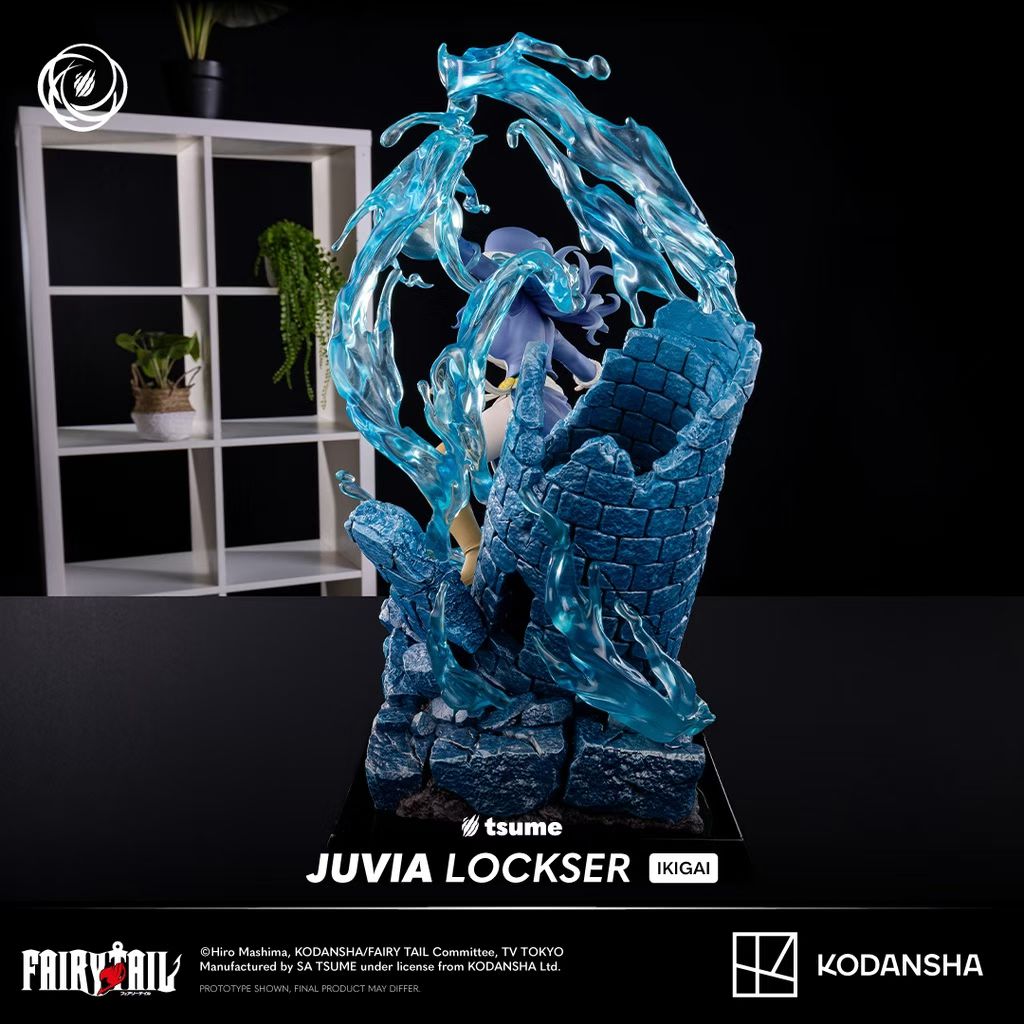 TSUME - Licensed Fairy Tail Gray Fullbuster & Juvia Lockser | 版权 妖精的尾巴 格雷 & 朱比亚 - Image 2