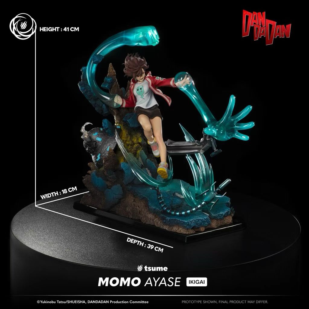 TSUME - Licensed MOMO AYASE Ikigai | 版权 胆大党 绫濑桃 - Image 1