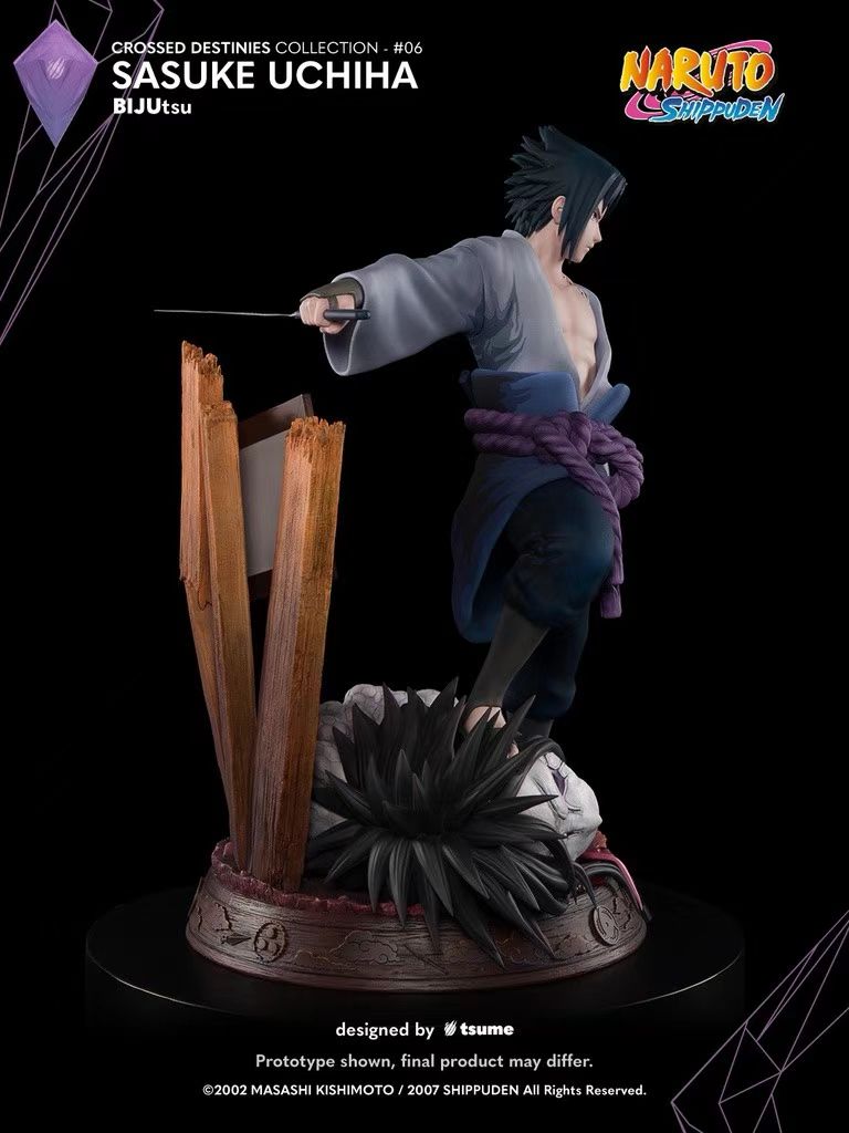 TSUME - Licensed Naruto Shippuden Uchiha Sasuke | 版权 火影忍者 疾风传 宇智波佐助 - Image 8
