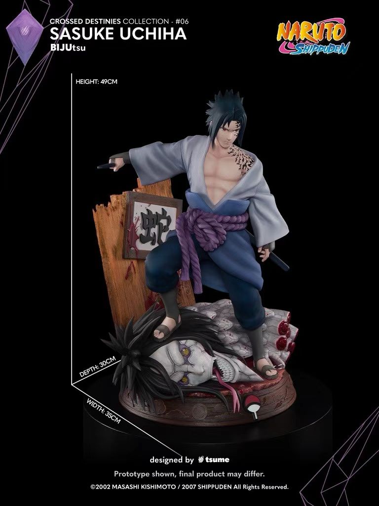 TSUME - Licensed Naruto Shippuden Uchiha Sasuke | 版权 火影忍者 疾风传 宇智波佐助 - Image 2