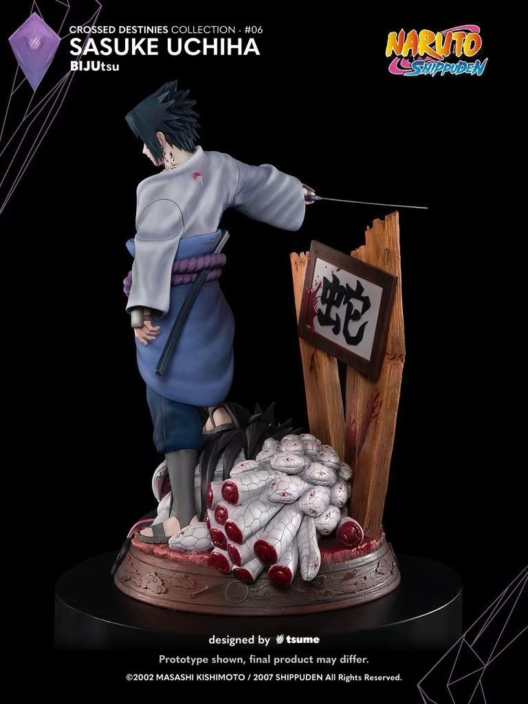 TSUME - Licensed Naruto Shippuden Uchiha Sasuke | 版权 火影忍者 疾风传 宇智波佐助 - Image 5