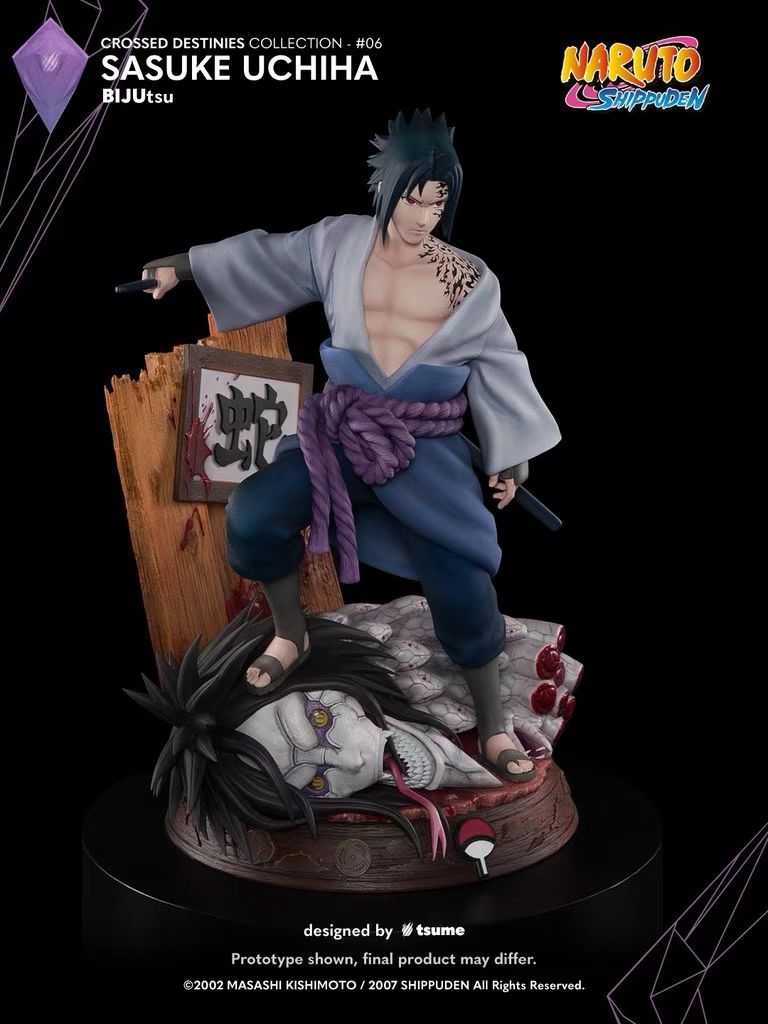 TSUME - Licensed Naruto Shippuden Uchiha Sasuke | 版权 火影忍者 疾风传 宇智波佐助 - Image 3
