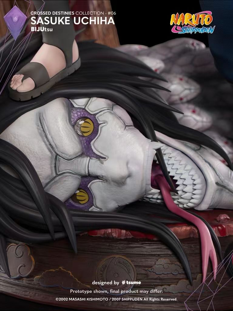 TSUME - Licensed Naruto Shippuden Uchiha Sasuke | 版权 火影忍者 疾风传 宇智波佐助 - Image 7