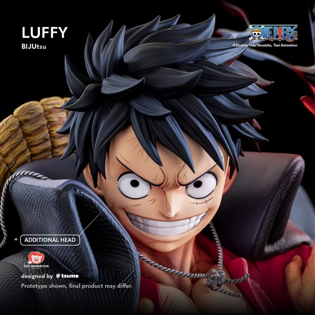 TSUME BIJUtsu - Licensed One Piece Luffy - 版权 海贼王 路飞 - Image 4