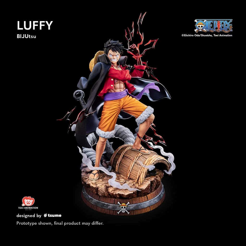 TSUME BIJUtsu - Licensed One Piece Luffy - 版权 海贼王 路飞 - Image 1
