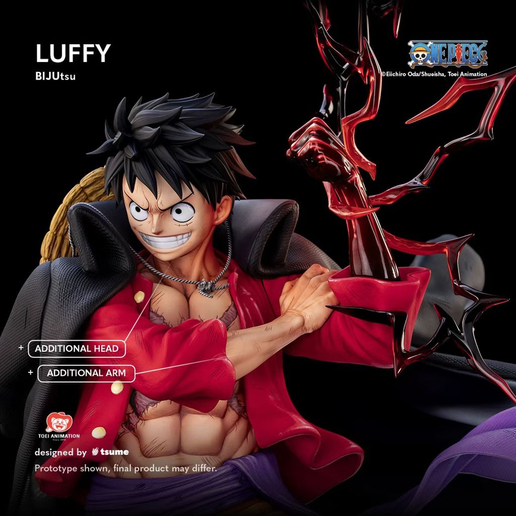 TSUME BIJUtsu - Licensed One Piece Luffy - 版权 海贼王 路飞 - Image 8