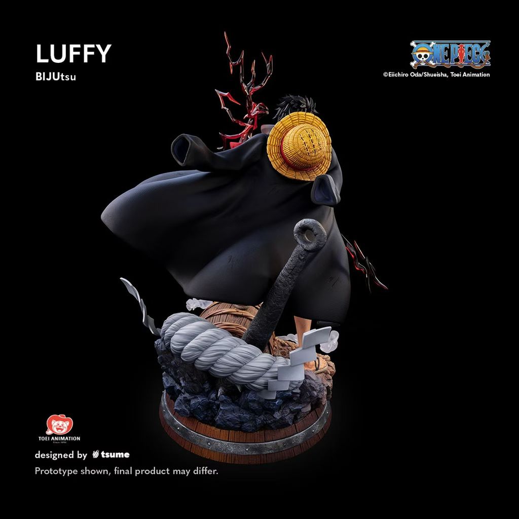TSUME BIJUtsu - Licensed One Piece Luffy - 版权 海贼王 路飞 - Image 3