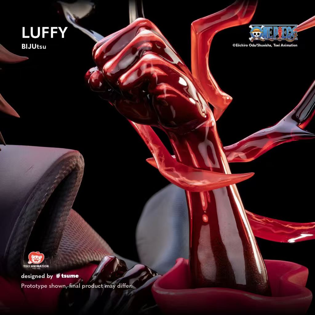 TSUME BIJUtsu - Licensed One Piece Luffy - 版权 海贼王 路飞 - Image 6